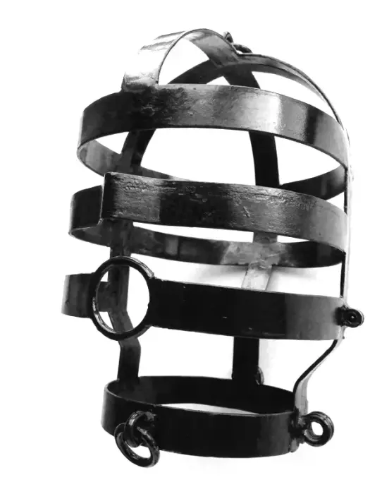 Head Cage Black