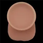 LoveToy Sliding Skin Pro Dual Layer Silicone Dong – reālistisks divslāņu silikona dildo – 22,9 cm — Foto 7