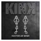 KINK Japanese Clover metaliniai spenelių spaustukai su kabliukais – sidabriniai — Nuotrauka 5