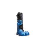 Kiotos Revolt Blue Wave 01 Medium – silikona dildo – 18 cm — Foto 1