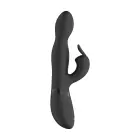 Niva rotējošs truša vibrators – 18 cm – melns — Foto 5