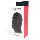 Darkness – satiinist alistamismask avatud suuga – must — Foto 4