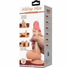Pretty Love Sliding Skin TPR dildo iminapaga – 19.4 cm (7.6″) – nahavärv — Foto 7