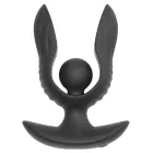 ANOS piepūšams anālais paplašinātājs ar vibrāciju – 10.9 cm (4.3″) – Melns — Foto 4