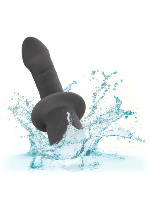 Ramrod rotējošs vibrators – 19 cm (7.5″) – melns Foto 7