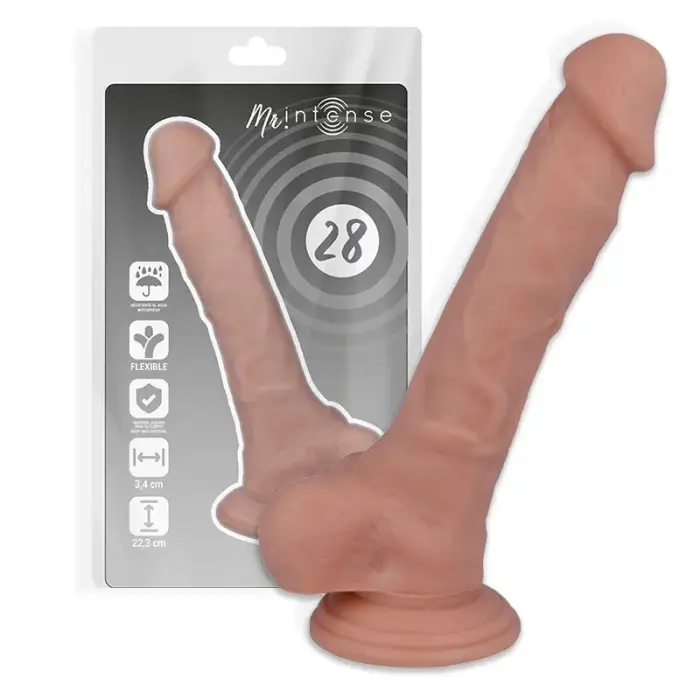 MR INTENSE Model 28 Intimate Machine dildo – 22.3 cm (8.8″) – nahavärv