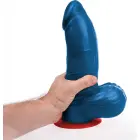Fuck & Fist Thor XL anatomisks dildo – 28 cm (11″) – zils — Foto 4