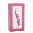 Tempt And Tease Kiss dubultais vibrators – rozā — Foto 3