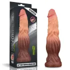 Realistlik sooniline dildo iminapaga – 24 cm (9.5″) — Foto 1