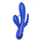 Xocoon Triple Love Vibrator – Blue — Photo 1