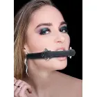 Ouch! Bit Gag – Black — Photo 1