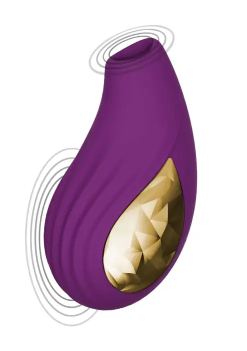 Divine Love Clitoral Stimulator – Purple