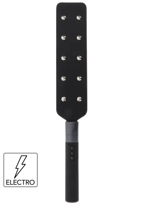 Hidden Desire Electro Shock Paddle – Black