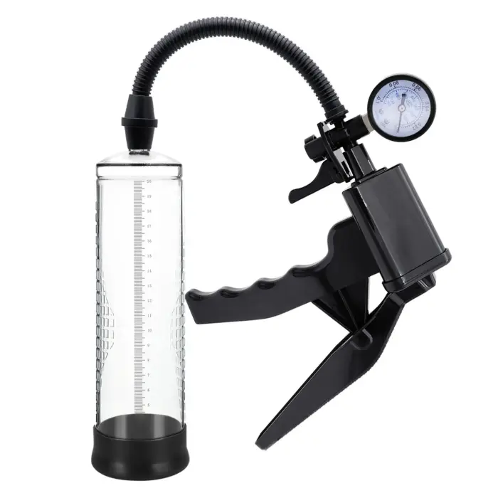 Powerpump PRO 01 вакуумная помпа – прозрачный