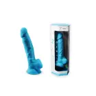 Model 1 Realistic Dildo – 18 cm (7″) – Blue — Photo 1