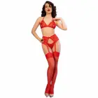 Chilirose CR4848 Red Lace Lingerie Set – XL — Photo 2