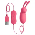 OMG! Bullets #Cute lodes vibrators ar truša austiņām – 8.3 cm (3.3″) – rozā — Foto 2