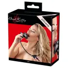 Silicone Inflatable Panel Gag – Black — Photo 7