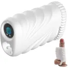 Soft mīksts vibrējošs masturbators – 10 - 15 cm — Foto 2