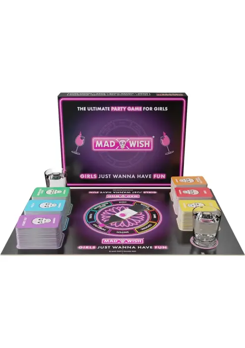 MadWish Pro Girls Edition Party Game