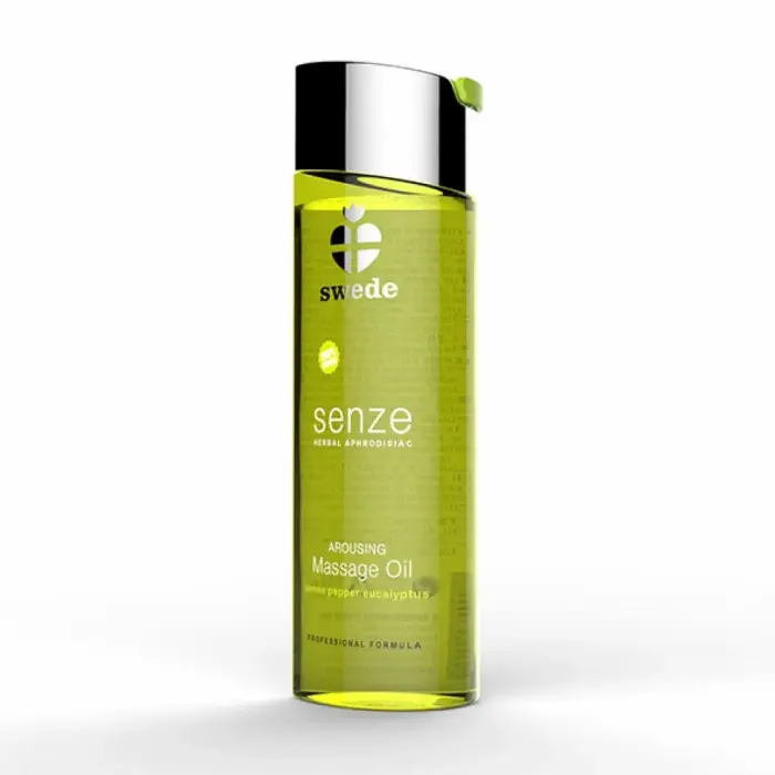 Swede Senze Lemon Pepper Eucalyptus massaažiõli – 150 ml