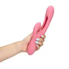 Flapping G-punkta truša vibrators – rozā — Foto 12