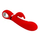 PRETTY LOVE Prescott Red Rabbit Vibrator – 18 cm — Photo 4