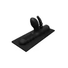 Cowgirl Buckwild silikoninis dildo – juodas Photo