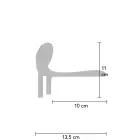Xocoon Couples Slimline вибрирующее кольцо для члена – синий — Фото 11
