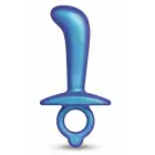 b-Vibe Thumb Silicone Prostate Plug – простатическая пробка – силикон – чёрный – 12,7 см — Фото 2