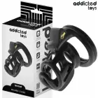 Addicted Toys Locked Gilden Cage силиконовая интимная система – 8.5 cm (M размер) — Фото 1