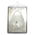 Teardrop Silicone Nipple Covers - Clear - A Cup — Photo 3
