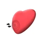 Heartbeat pulseeriv stimulaator – punane — Foto 1