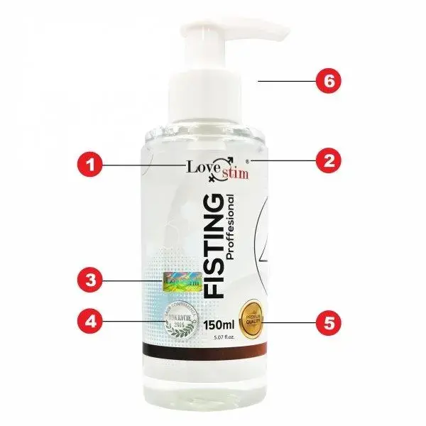 LoveStim Fisting gels – 150 ml Foto 4