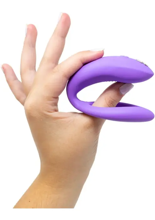 We-Vibe Sync O C-formas vibrators – violets Foto 10