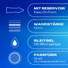 Durex Hautnah eriti õhukesed suure suurusega kondoomid – 10 tk — Foto 3