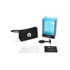 B-Vibe Snug Plug 1 – 10 cm – Melns Foto 6