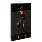 Noir Orgia Chimera catsuit kombinezons – melns – S — Foto 1