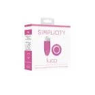 Luca Wireless Vibrating Egg with Remote Control – 9 cm (3.5″) – Pink — Photo 1