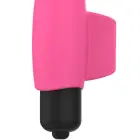 OHMAMA Pink Thimble sõrmevibraator Xmas Edition – 8.9 cm (3.5″) – roosa — Foto 2