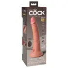 Вибратор King Cock Elite из двухслойного силикона – 18 см (7″) — Фото 6