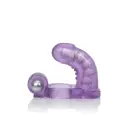 Double Diver Vibrating Penis Enhancer – Purple — Photo 6