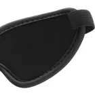 BEGME Black Edition Premium повязка на глаза с неопреновой подкладкой – чёрная — Фото 5