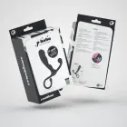 P-Baba prostatas masieris – 15 cm – Melns Foto 1