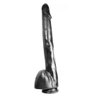 Dildorama 515 Line Realistic Dildo – 31.75 cm (12.5″) – Black — Photo 2