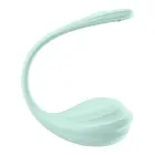 Satisfyer Smooth Petal Vibrator – 15 cm – Green — Photo 2