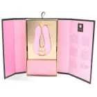 AIKO topelt stimulaatoriga masseerija – heleroosa Photo