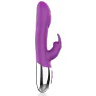 Fun Function Combi Double Tapping Intimate System vibrators – 21 cm (8.2″) – rozā — Foto 6
