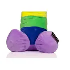 Pliušinis penio formos žaislas - 100 cm — Nuotrauka 6