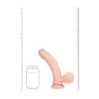 Dual Density Rechargeable Liquid Silicone Vibrator – 20 cm (8″) – Skin — Photo 9
